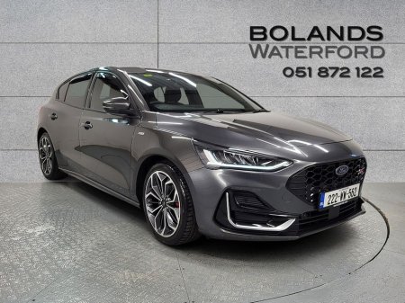 2022 Ford Focus 1.0L EcoBoost 125PS ST-Line Vignale