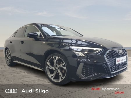 2023 Audi A3 Saloon S Line 1.0TFSI S Line - B&O Sound System - Park Assist - Heated Seats -