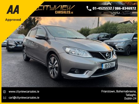 2018 Nissan Pulsar 1.5 SV EXECUTIVE 5DR//NEW NCT//FULL HISTORY