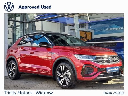2025 Volkswagen T-Roc * R-LINE * 1.0 TSI * 116 BHP * MANUAL * STUNNING SUV * TRINITY VOLKSWAGEN *