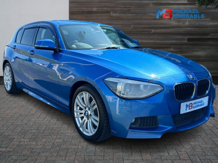 2014 BMW 1 Series 1.6L Petrol Automatic M-Sport