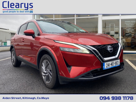 2024 Nissan Qashqai QQ 1.3 HYB SV GR RR PG €36,750