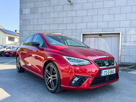2017 SEAT Ibiza 1.0TSI 95HP FR