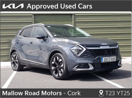 2022 Kia Sportage K3 PHEV 5DR AUTO *FREE HOME CHARGER AVAILABLE* *ONE OWNER CAR* *LOW KMS* €33,950