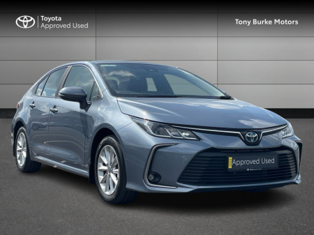 2022 Toyota Corolla Saloon Luna Edition Hybrid - Automatic - 1 Owner - Super Value - NCT 2026 - FSH@TBM // Remote Central Locking // Front Electric Windows // Rear Electric Windows // Electric Mirrors // Finger Tip Stere