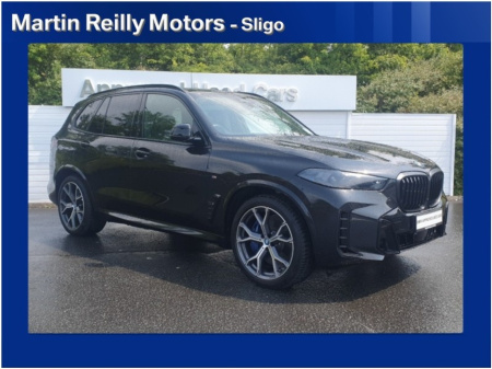 2024 BMW X5 xDrive50e M Sport - Pro Pack, Panoramic Glass Sunroof