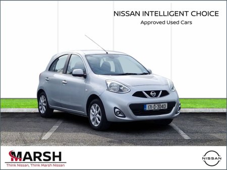 2017 Nissan Micra 1.2 SV E6 4DR