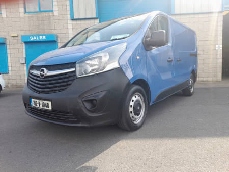 2016 Opel Vivaro L1H1 2700 90PS 1.6 CDTI 5DR