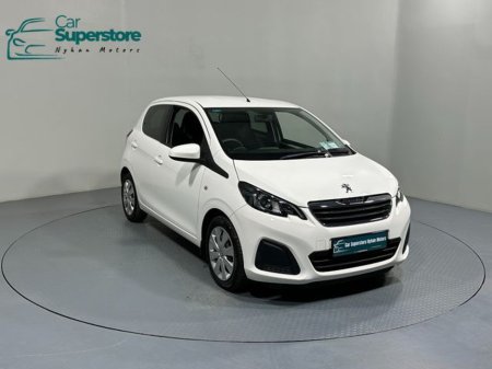 2021 Peugeot 108 Active 1.0 Petrol