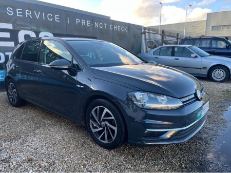 2019 Volkswagen Golf MATCH 1.5 TSI EVO, 2019, 2 YEAR NCT