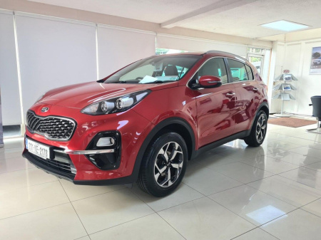 2020 Kia Sportage K3 MHEV €24,995