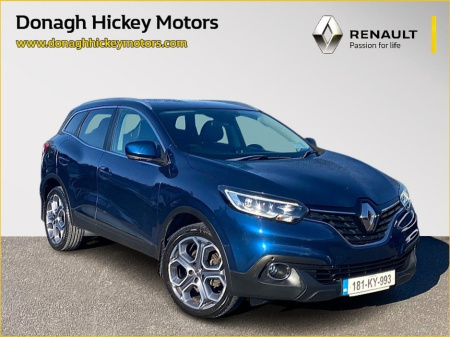 2018 Renault Kadjar 1.5 dCi 110 Dynamique S Nav €16,900