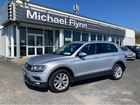 2019 Volkswagen Tiguan HIGHLINE 2.0 TDI MANUAL 6SPEED FWD 150HP 5DR €26,500
