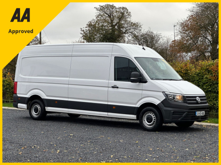 2021 Volkswagen Crafter 2021 VOLKSWAGEN CRAFTER LWB STARTLINE BUSINESS H/R