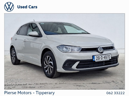 2025 Volkswagen Polo POLO EDITION 75 1.0TSI 95HP M5F €26,950