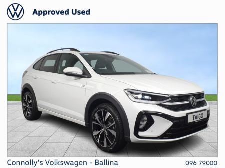 2025 Volkswagen Taigo R-LINE 75 IN STOCK