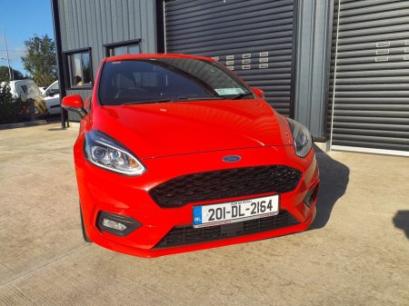 2020 Ford Fiesta T St-line EDT 95PS 5DR €15,950