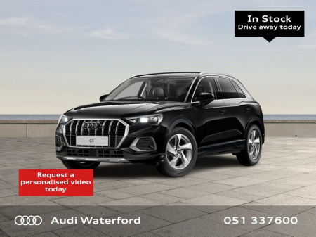 2025 Audi Q3 35 TDI S-T SE PCP from €525 per month €55,962