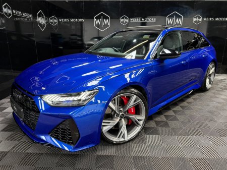 2023 Audi RS6 4.0 V-SPRUNG TFSI 600BHP AVANT QUATTRO VORSPRUNG