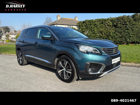 2018 Peugeot 5008 1.2 Allure**Low Mileage**One Owner**NCT 11/26**FSH €20,900