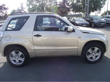 2007 Suzuki Grand Vitara 4WD 22GV JB 3DR 1.6 PETROL €2,250