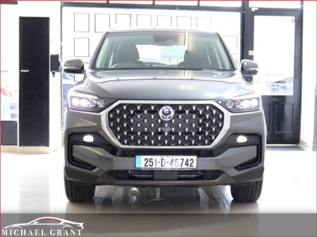 2025 KGM Rexton 2.2 P/T 4WD 2 SEAT COMMERCIAL VAT €41,770