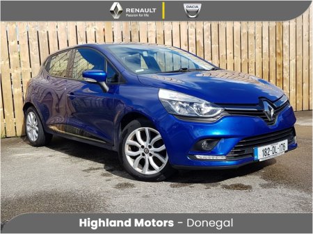 2018 Renault Clio 1.2 16V 75 DYNAMIQUE NAV