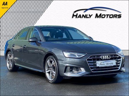 2023 Audi A4 LIMOUSINE 30 TDI 136BHP S-TRONIC SE 4DR AUTO