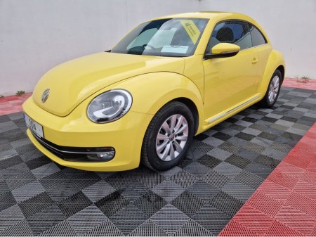 2014 Volkswagen Beetle 1.2 PETROL AUTOMATIC €9,950