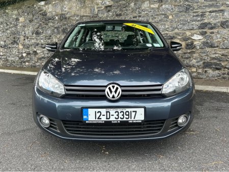 2012 Volkswagen Golf MATCH 1.6 TDI MANUAL 5SPEED 90HP 4DR €7,950