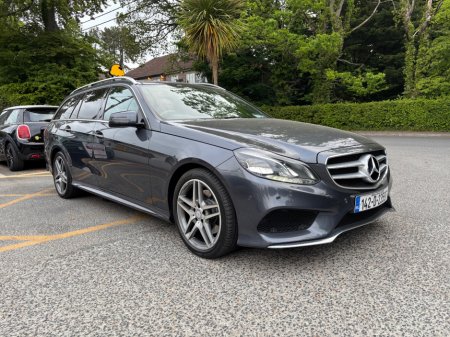 2014 Mercedes-Benz E Class E250 CDI ESTSTE - 7 SEAT - AMG LINE PREMIUM - FSH - 2 KEYS €18,900