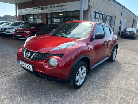 2013 Nissan Juke 1.5 XE 4DR €6,800