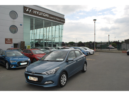 2016 Hyundai i20 1.2 Classic ISG €10,950