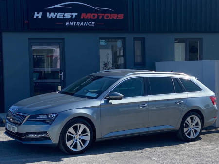 2021 Skoda Superb SE L IV PHEV S-A €26,950