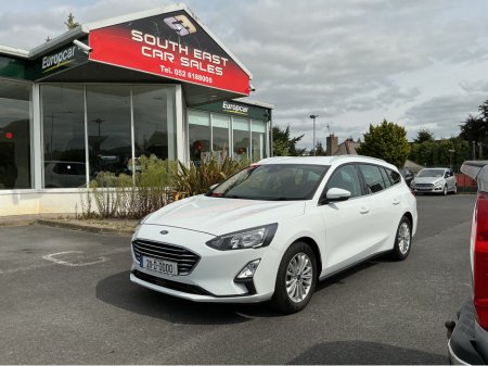 2021 Ford Focus TITANIUM TDCI