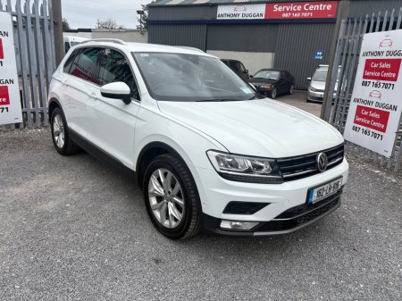 2016 Volkswagen Tiguan 2.0 TDI 150HP BMT Highline