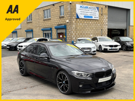 2017 BMW 3 Series 320D M-SPORT AUTO HUGH SPEC €23,950