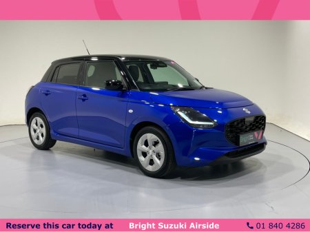 2025 Suzuki Swift Model Motion 1.2 Manual Hybrid (Now with up to a 10 year warranty)