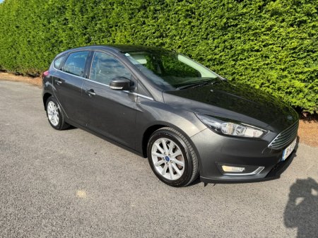 2018 Ford Focus TITANIUM 1.5 TD 95PS 6SPEED 4DR