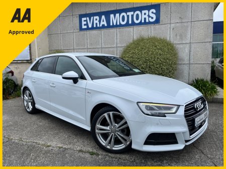2020 Audi A3 SB S-LINE AUTOMATIC 1.4 PETROL //HIGH SPEC//LOW MILES//AUTUMN SALE €1000 REDUCTION//