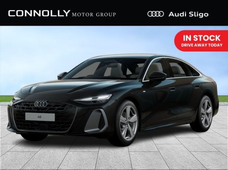 2025 Audi A6 New Model - Saloon S Line 2.0TDI 204HP Auto - 252 DEMO Drive away today -