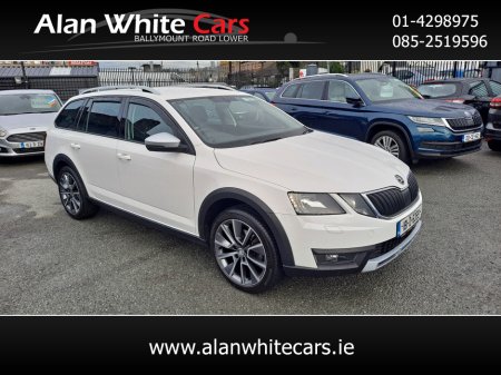2018 Skoda Octavia SCOUT 2.0 TDI 150HP 4X4 4DR