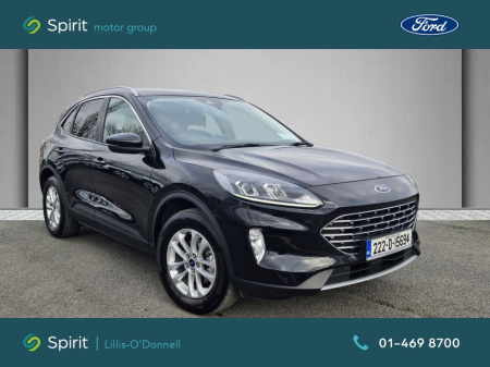 2022 Ford Kuga 2.5 Duratec 225PS PHEV Titanium Auto €29,950