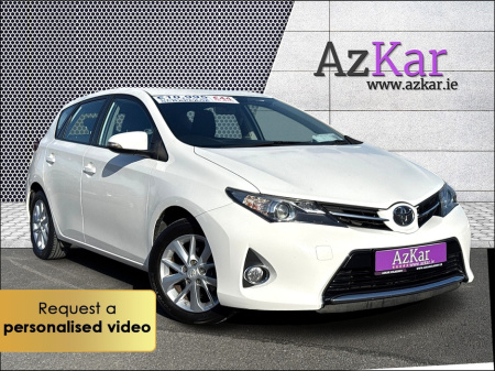 2015 Toyota Auris 2015 D-4D AURA 1.4D €64 P/W WITH NO CASH DEPOSIT 10 DAY SALE NOW ON !! €10,995
