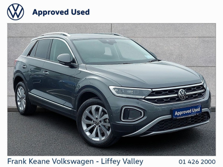 2025 Volkswagen T-Roc STYLE 1.0TSI 110BHP *DEMO MODEL* *JOHANNESBURG ALLOYS* *REAR VIEW CAMERA* *ART VELOUR SEATS* *HEATED SEATS* *PCP AVAILABLE* €37,995