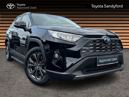 2023 Toyota Rav4 HYBRID SOL AUTO // LEATHER HEATED SEATS // REAR CAMERA & PARK ASSIST // APPLE CARPLAY/ANDROID AUTO // POWER TAILGATE €41,945