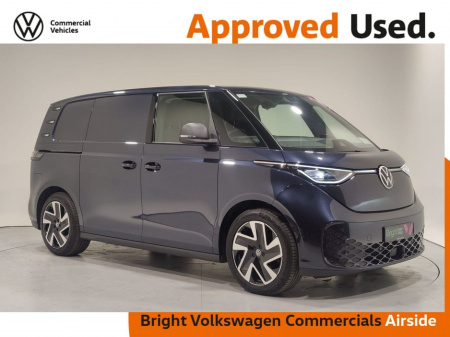 2025 Volkswagen ID.Buzz Cargo MAX 77kWh Top Spec €48,250.00 + VAT