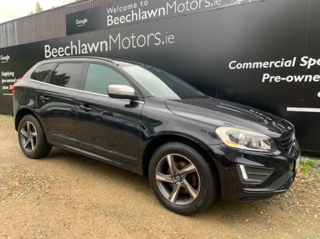 2014 Volvo XC60 2.0 R-design D4 181BHP // AUTOMATIC // LOW MILEAGE // NCT 01/26 // FULL LEATHER //
