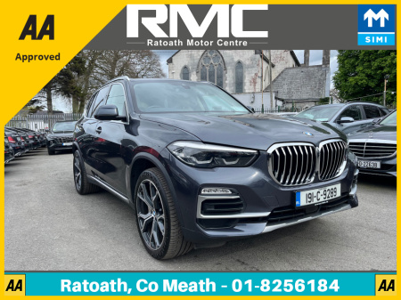 2019 BMW X5 XDRIVE 30D AUTO X30D X LINE