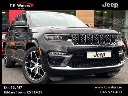 2026 Jeep Grand Cherokee SUMMIT RESERVE - PHEV - 4XE - 380HP €118,895